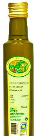 Bio Goret Aceite de Oliva Arbequina Eco 250ml Bio Goret