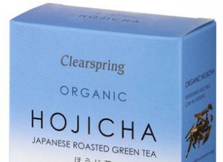 Clearspring té Hojicha 20 infusiones Clearspring