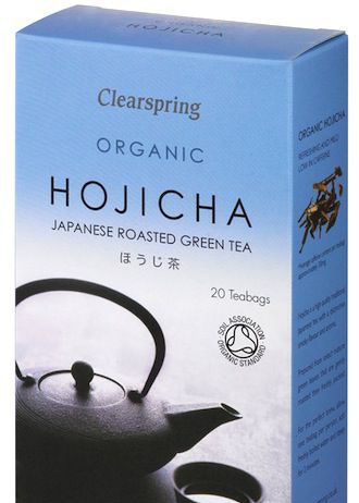 Clearspring té Hojicha 20 infusiones Clearspring