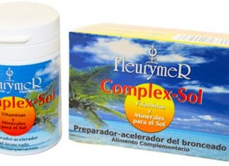 Fleurymer Complex Sol Vitaminas y Minerales 60 cápsulas Fleurymer