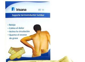 Irisana Soporte Termoinductor Lumbar Irisana