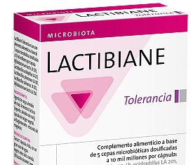 Pileje Lactibiane Tolerance 30 capsulas Pileje