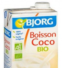 Bjorg Leche de Coco Bio. Pack de 12 briks de 1litro Bjorg