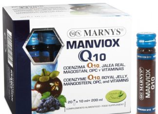 Marnys Manviox Q10 20 viales Marnys
