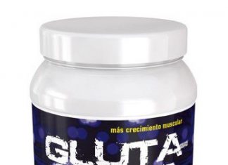 Mega Plus L-Glutamina polvo 300g Mega Plus