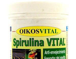Oikos Spirulina Vital 180 cápsulas Oikos