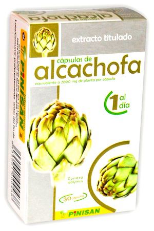 Pinisan Alcachofa 30 cápsulas Pinisan