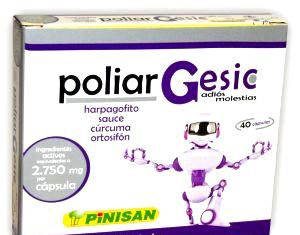 Pinisan Poliar Gesic 40 cápsulas Pinisan