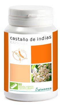 Plameca Castaño de Indias 80 cápsulas Plameca