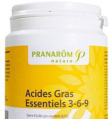 Pranarom Omega 3 6 9 120 cápsulas Pranarom
