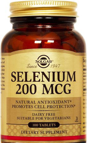 Solgar Selenio 200 microgramos 100 comprimidos Solgar
