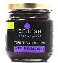 Ahimsa Paté de Olivas Negras Eco 120g Ahimsa