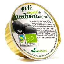 Alecosor Paté de Aceituna Negra Eco 50g Alecosor