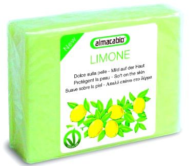 Almacabio Jabón de Limón para Piel Delicada 100g Almacabio