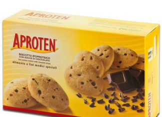 Aproten Galletas Gocce Choco Bajas en Proteína 180g Aproten