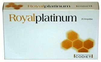 Codiet Jalea Real Platinum Adultos 20 ampollas Codiet