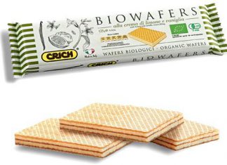 Crich Biowafers de vainilla 125g Crich