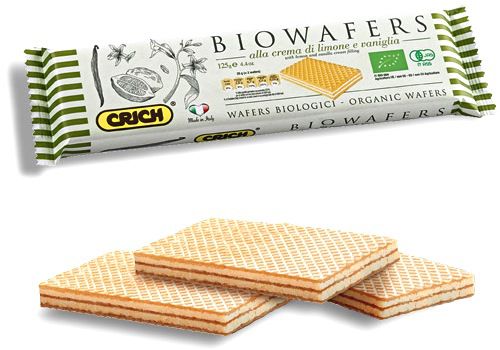 Crich Biowafers de vainilla 125g Crich