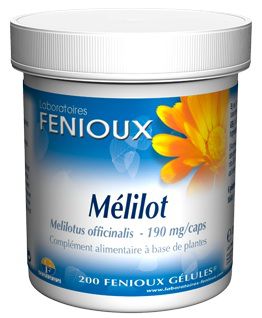 Fenioux Meliloto 200 cápsulas Fenioux
