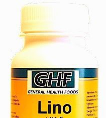 GHF Aceite de Lino 110 perlas GHF
