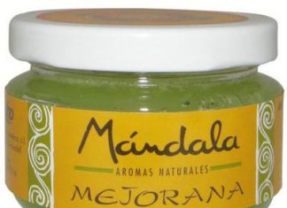 Mandala ambientador de Mejorana Mandala
