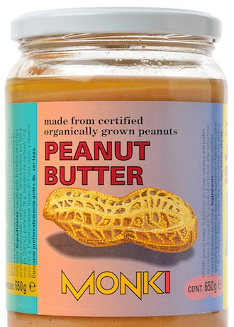 Monki crema de cacahuetes Bio 650g Monki