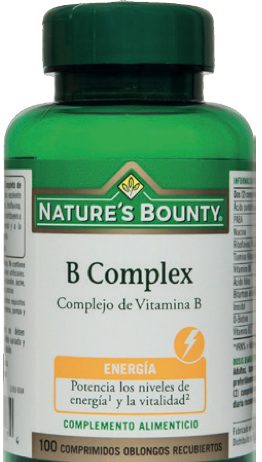 Nature´s Bounty B-Complex 100 comprimidos Nature´s Bounty