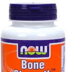 Now Bone Strength 120 cápsulas Now