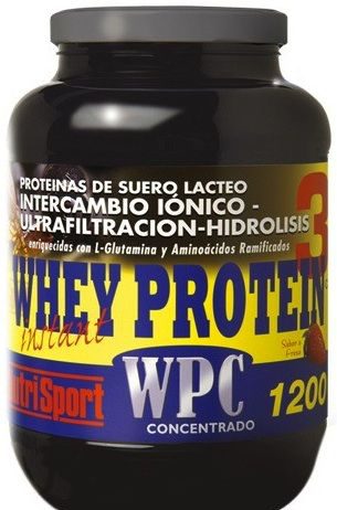 Nutri Sport Whey Protein 3 Chocolate 1,2Kg Nutri Sport