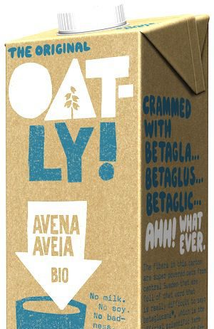 Oatly leche de avena bio 1 litro 6 unidades Oatly