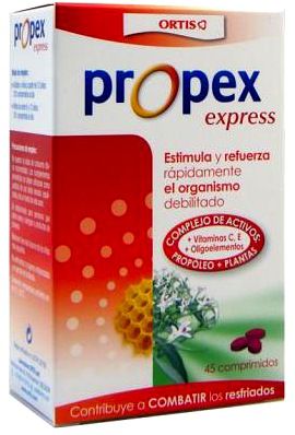Ortis Propex Express 45 comprimidos Ortis
