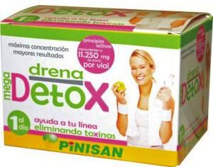 Pinisan Drena Detox 6 viales Pinisan
