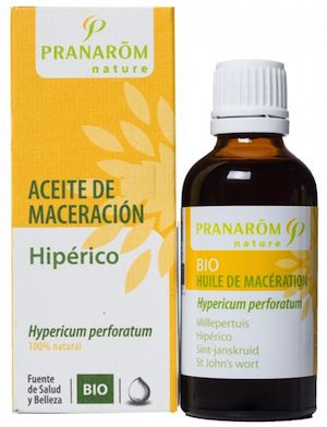 Pranarom Hipérico Aceite Vegetal BIO 50ml Pranarom