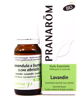 Pranarom Lavandin Clone Abrialis Aceite Esencial BIO 10ml Pranarom