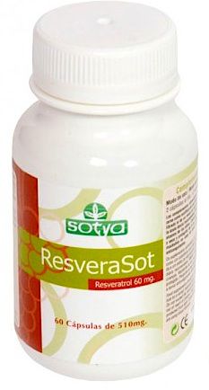Sotya ResveraSot 60 capsulas Sotya