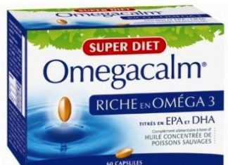 Super Diet Omegacalm 60 perlas Super diet