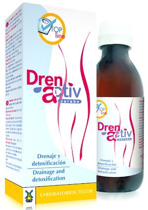 Tegor Drenactiv jarabe 200ml Tegor