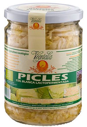 Vegetalia Picles Col Blanca Bio 300g Vegetalia