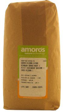 Amoros Grama Raíz Import Triturada 1Kg Amoros