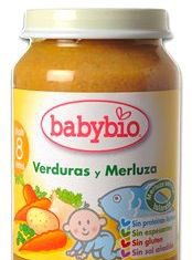 Babybio Potito de Verduras y Merluza 200g Babybio