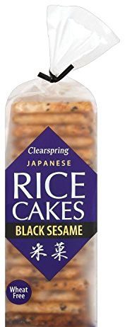 Clearspring tortas de arroz con sesamo Bio 150g Clearspring