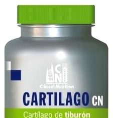 CN Cartílago de Tiburón 120 cápsulas CN Dieteticos