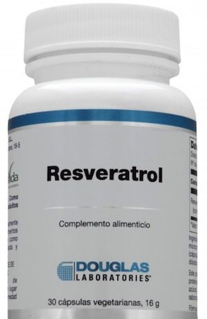 Douglas Resveratrol 30 cápsulas vegetales Douglas