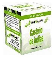 Ergonat Castaño de Indias 45 cápsulas Ergonat