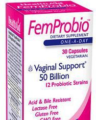 Health Aid FemProbio 30 capsulas Health Aid