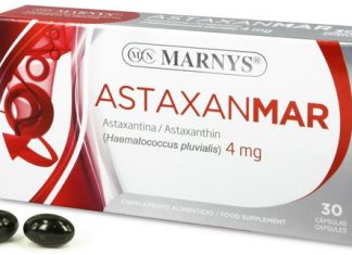 Marnys Astaxanmar 30 cápsulas Marnys