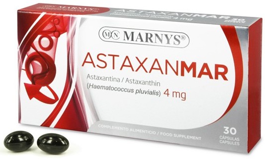 Marnys Astaxanmar 30 cápsulas Marnys