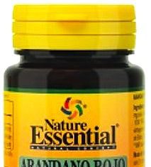 Nature Essential arándano rojo 200mg 60 cápsulas Nature Essential