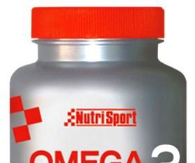 Nutri Sport Omega 3 EPA y DHA 100 cápsulas Nutri Sport