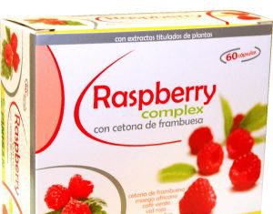 Pinisan Siluplan Raspberry Complex 60 cápsulas Pinisan